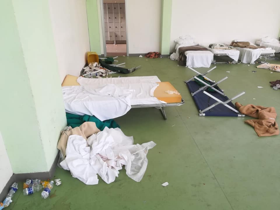 torino tifosi ajax protezione civile