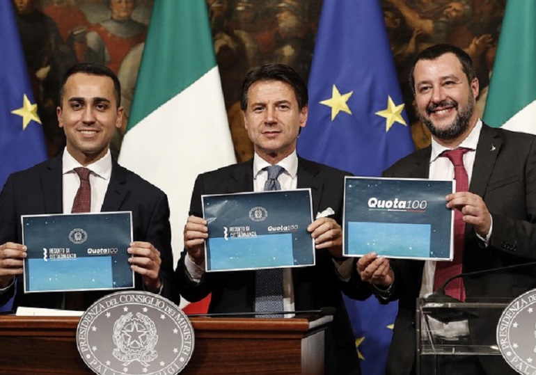 Quota 100, Cgil: "Nel 2019 coinvolgerà neanche metà della platea prevista" (foto Ansa)