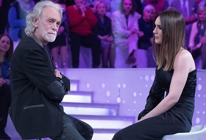 Verissimo, Riccardo Fogli attacca Marina La Rosa: "Sulla sua tomba..."