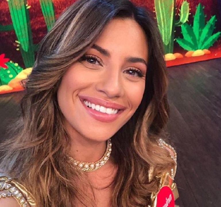 Ezio Greggio: “Romina Pierdomenico? La differenza di età non è un problema" (foto Instagram)