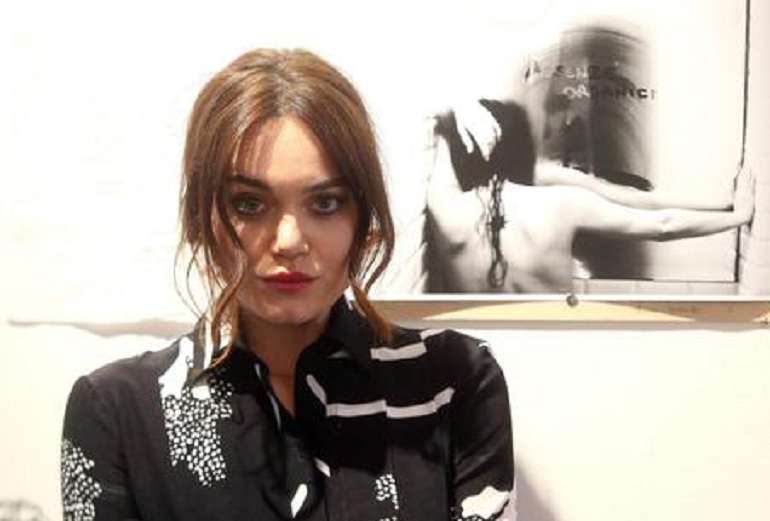 Romina Carrisi (foto Ansa)