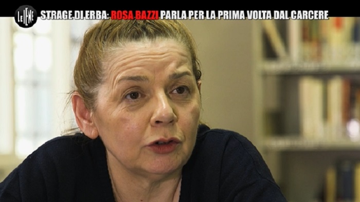 Le Iene e la Strage di Erba, l'intervista a Rosa Bazzi: "Ho visto un uomo nella palazzina"