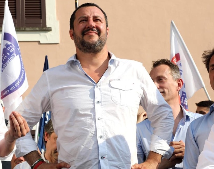 Salvini: i clandestini sono 90mila. Abolita l'invasione (dopo la povertà)