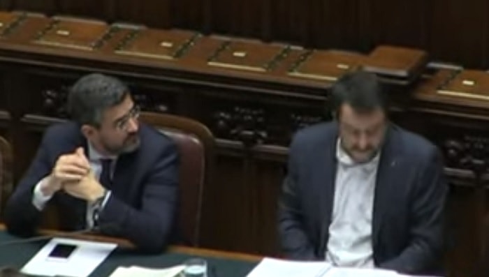 salvini question time