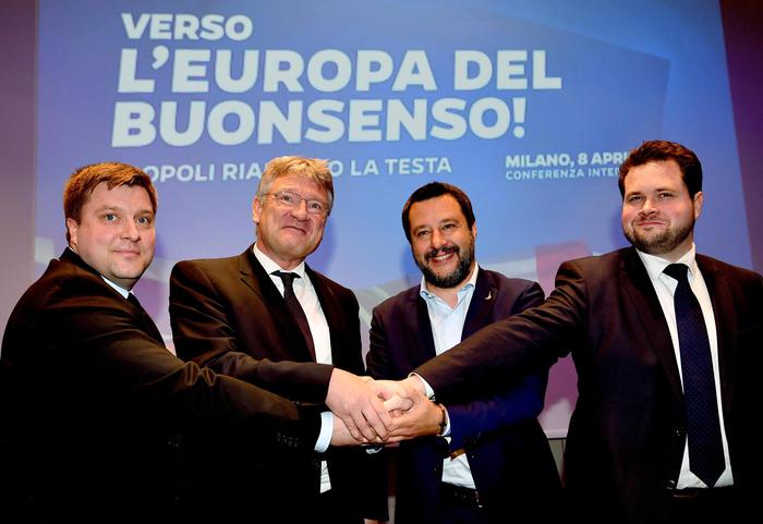 Europee 2019. Matteo Salvini capolista in tutte le circoscrizioni