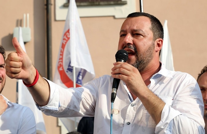 Matteo Salvini: "Vinciamo Europee e nessuno ci chiederà i 23 mld Iva". Errore capitale