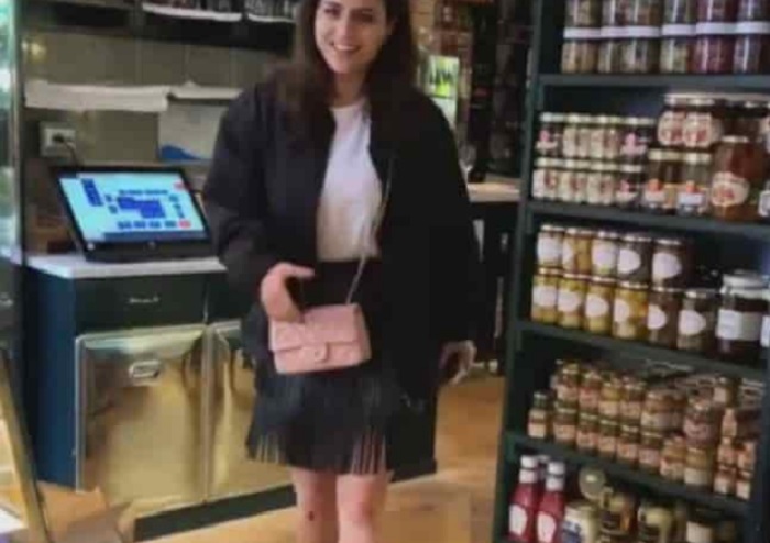 sara daniele incidente