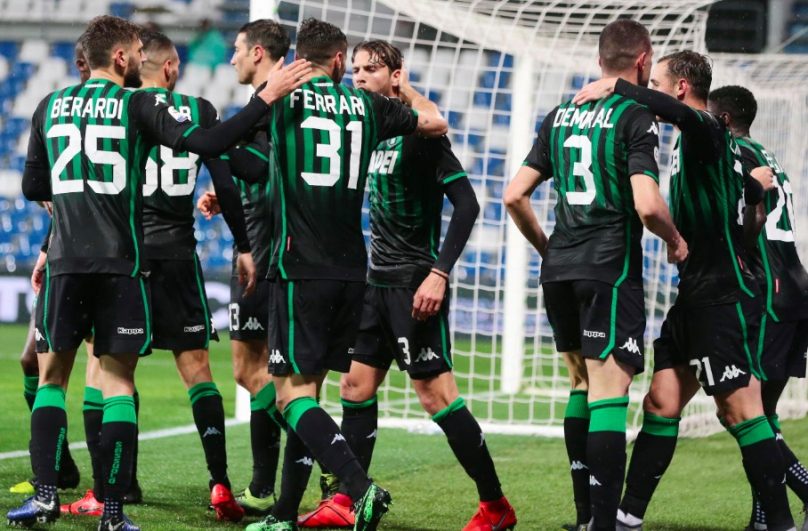 Sassuolo-Chievo 4-0, salvezza vicina per i neroverdi. Veronesi virtualmente in Serie B
