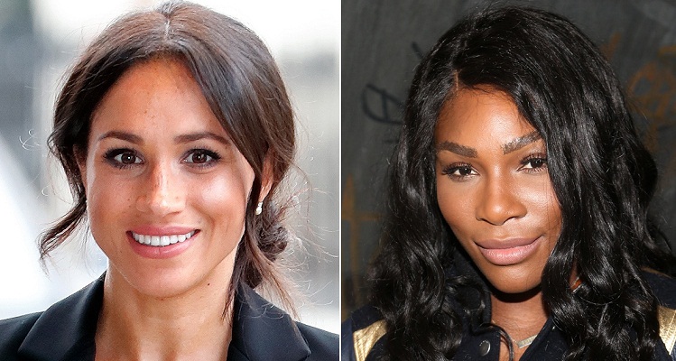 Meghan Markle, l'amica Serena Williams rivela per errore che il Royal Baby è una femmina