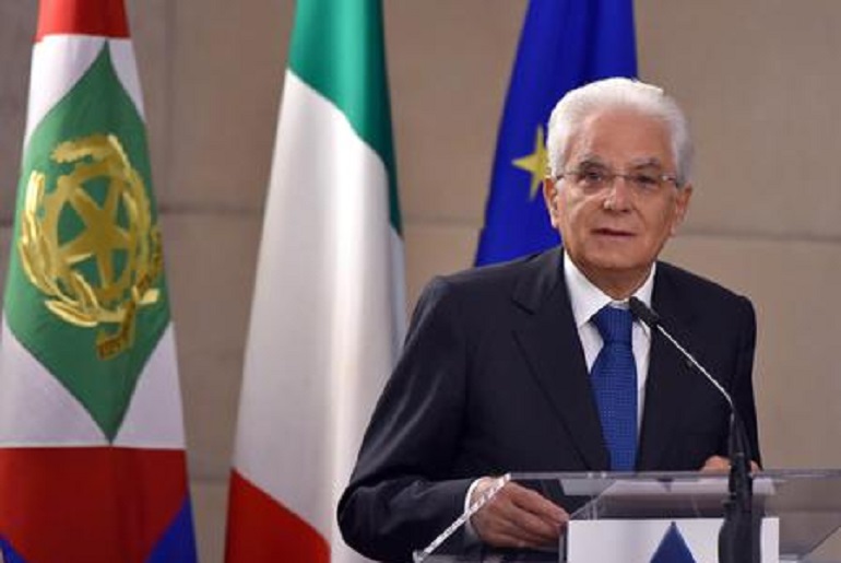 Sergio Mattarella: "No a riscritture del 25 Aprile, fu un secondo Risorgimento" (foto Ansa)