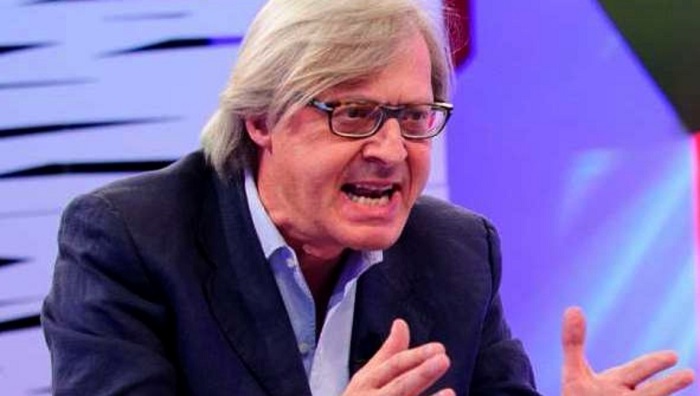 Live Non è la D'Urso, Sgarbi contro la Martani e la Collovati: "Io ti mando a..."