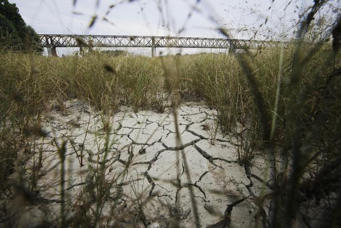 Siccità al nord: le piogge servono a poco, ma Po e Reno respirano. Precipitazioni dimezzate