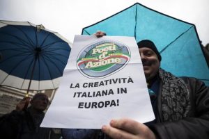 Europee 2019, i simboli al Viminale: Internettiani, Sacro Romano Impero, Poeti, Partito Pirata3
