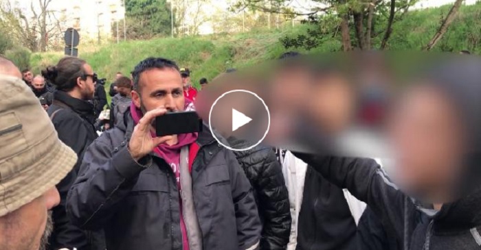 Torre Maura, il padre di Simone: "Sono commosso, ma la sinistra non lo strumentalizzi"