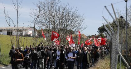 Torre Maura. Antifascisti da una parte, Casapound dall'altra