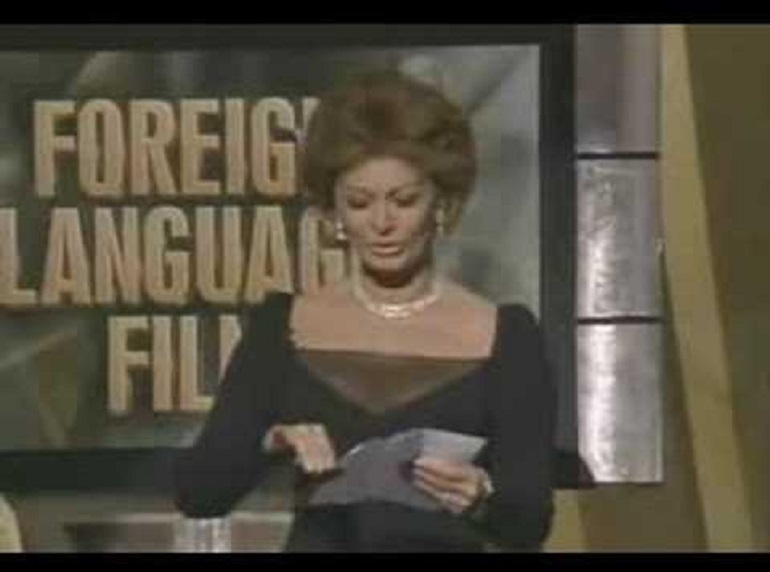 Sophia Loren, il retroscena: "Quando Benigni vinse l'Oscar...''