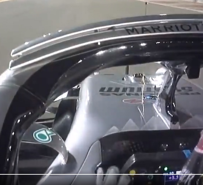 hamilton sorpassa leclerc