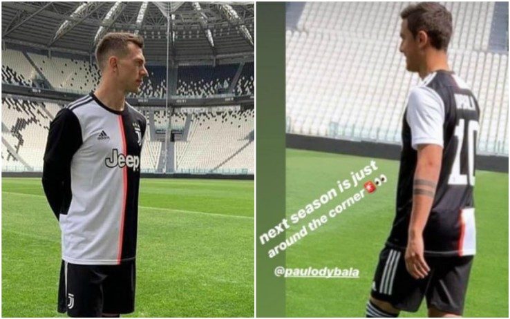 juventus maglia 2020