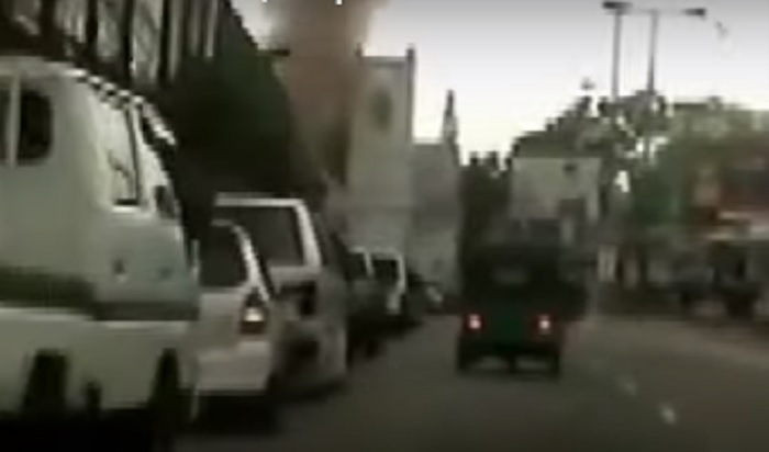 sri lanka esplosione chiesa