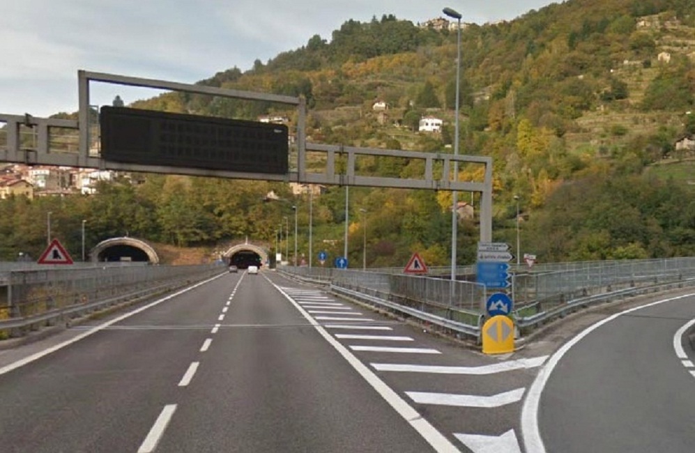 Statale 36 chiusa tra Bellano e Colico per frana sul viadotto