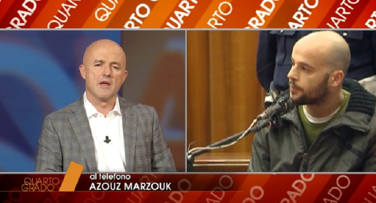 Strage di Erba, Azouz Marzouk a Quarto Grado: "Olindo e Rosa sono innocenti"