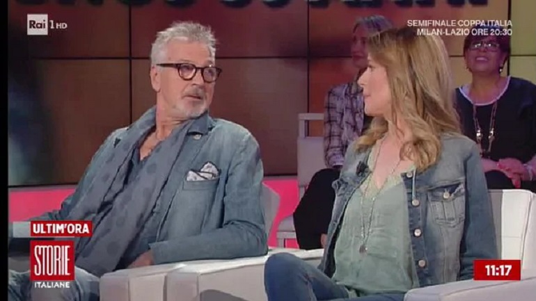 Storie Italiane, lo scontro in diretta tra Stefano Tacconi e... la suocera