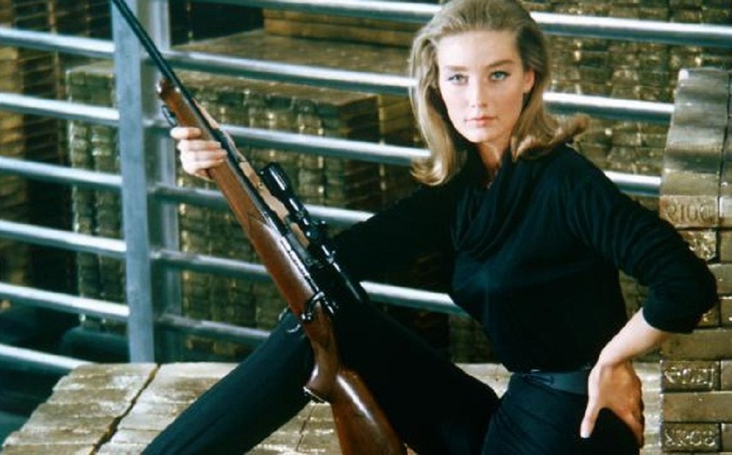 Tania Mallet è morta: addio alla Bond Girl di Goldfinger