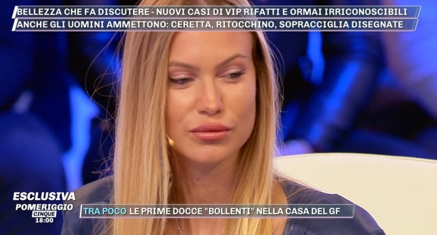 Pomeriggio 5, Taylor Mega: "La doccia con lo champagne? Ecco perché l'ho fatta"