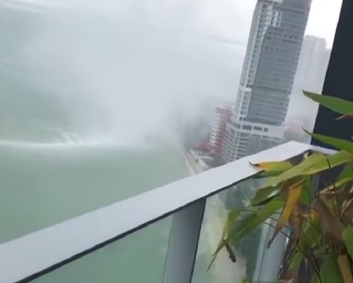 tromba marina indonesia