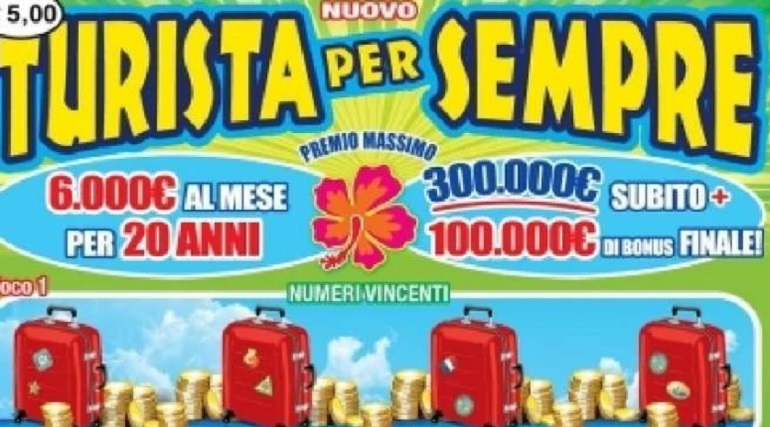 San Martino Siccomario (Pavia), con 5 euro vince... 1,7 milioni di euro