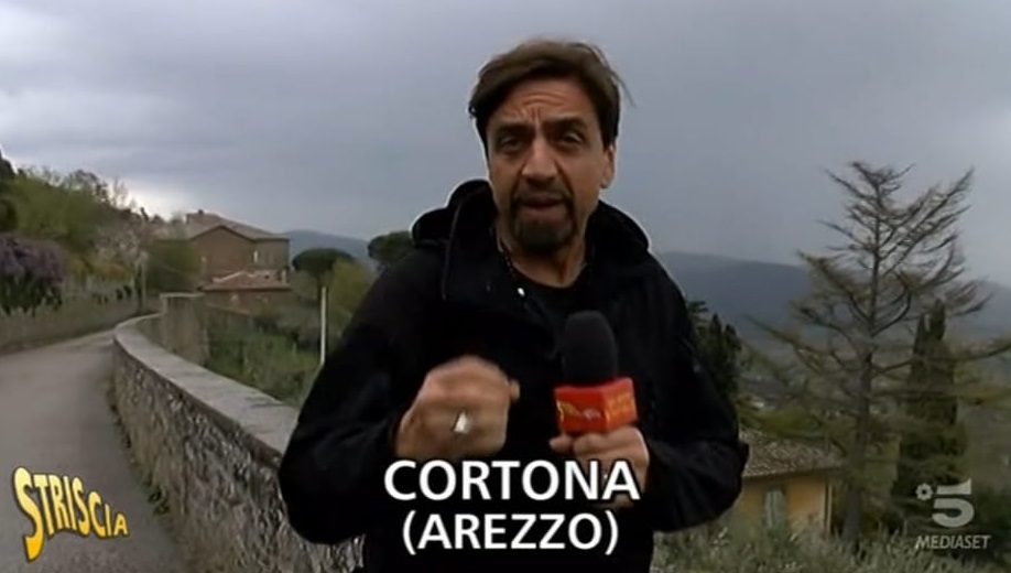 Striscia la Notizia, Staffelli confonde il Trasimeno con... il lago di Bracciano