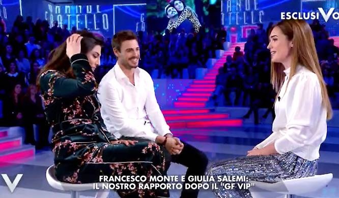 Verissimo, Giulia Salemi e Francesco Monte: "Figli e matrimonio? Per ora..."