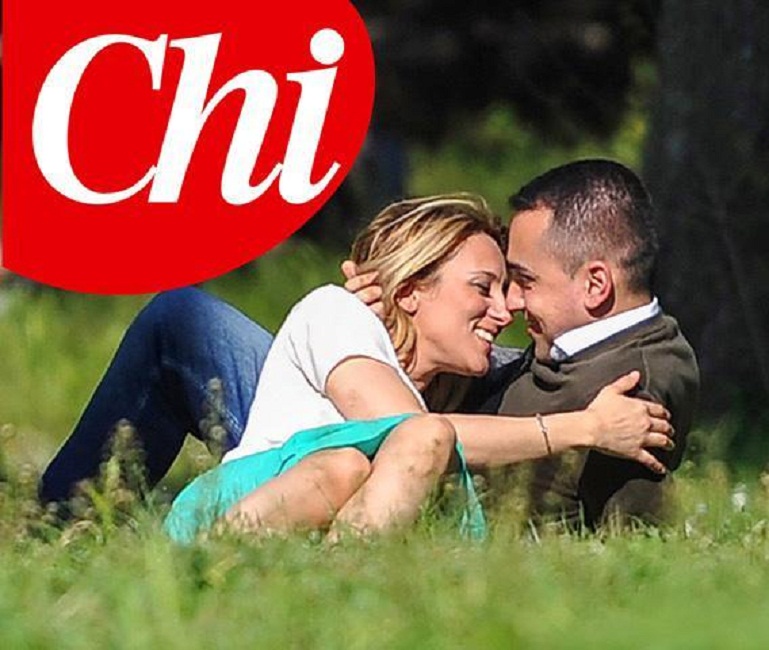Luigi Di Maio e Virginia Saba, la foto del primo bacio su Chi. "Mi ha presentato i suoi"02