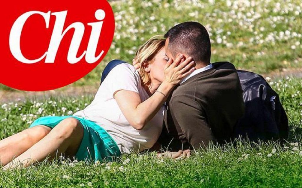 Luigi Di Maio e Virginia Saba, la foto del primo bacio su Chi. "Mi ha presentato i suoi"1