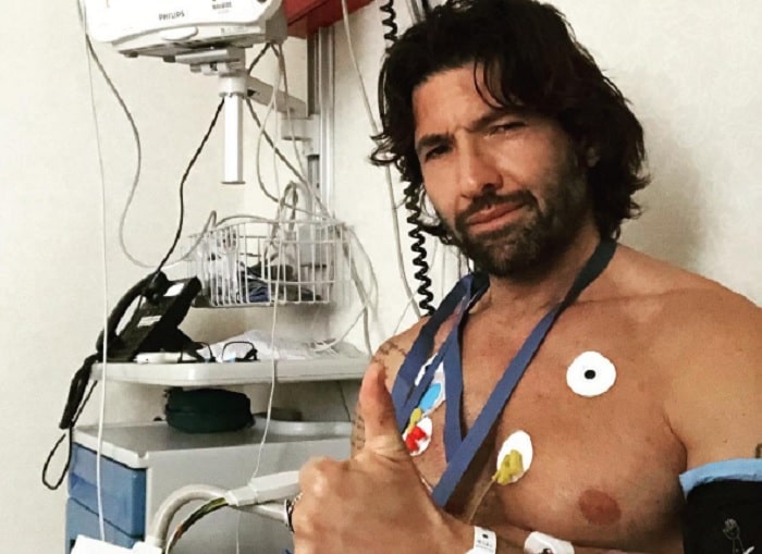 Walter Nudo, post e foto su Instagram dall'ospedale: "Mi davano per spacciato ma..."