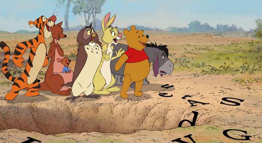 Bosco dei Cento Acri, un incendio devasta la foresta di Winnie the Pooh (foto Ansa)