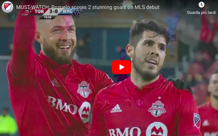 Alejandro Pozuelo segna gol da calcetto con cucchiaio alla Totti