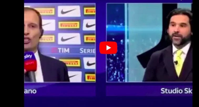Allegri-Adani, lite anche un anno fa. Sempre dopo Inter-Juventus
