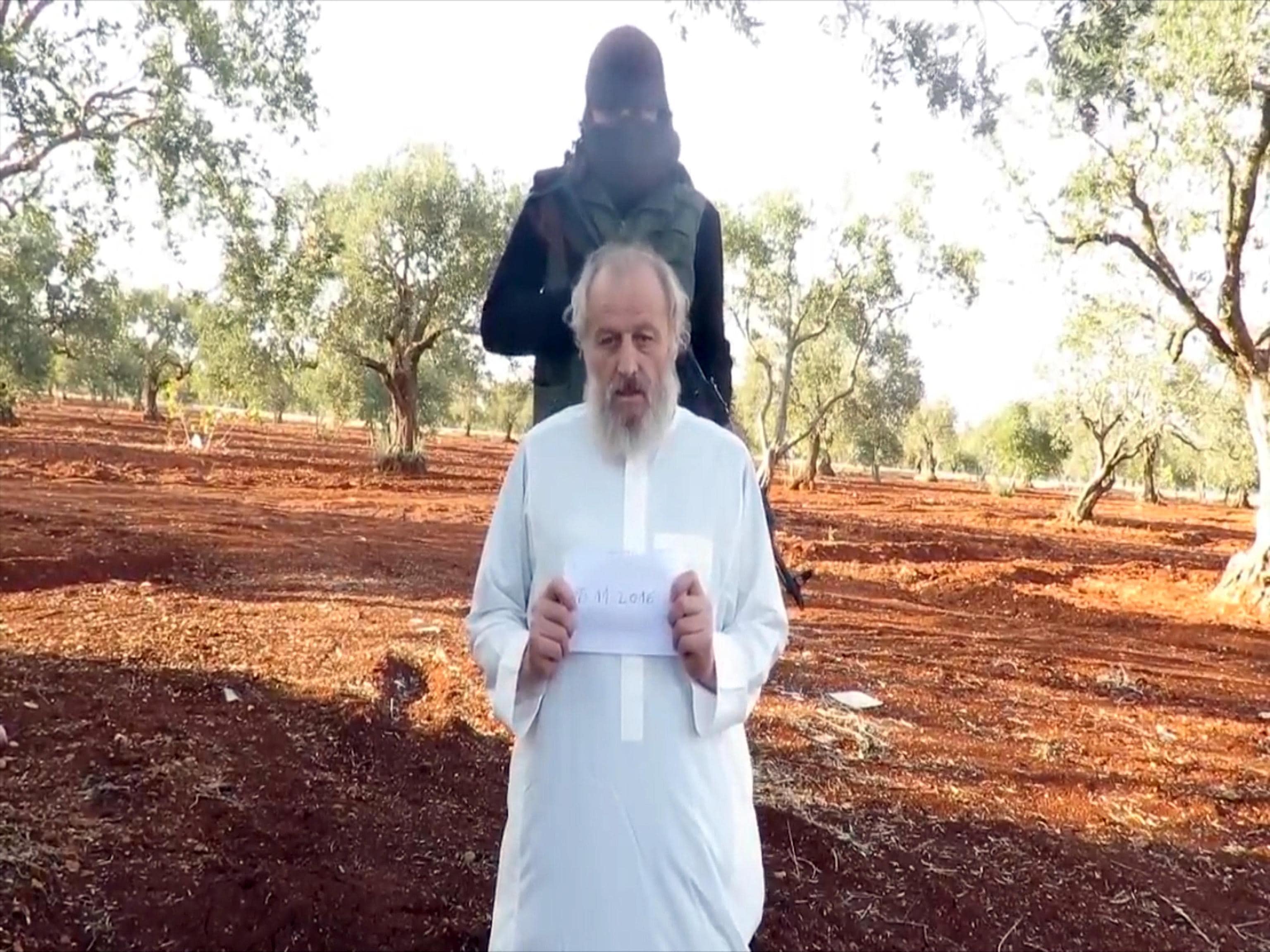 Sergio Zanotti è stato liberato. L'imprenditore bresciano era stato rapito in Siria nel 2016