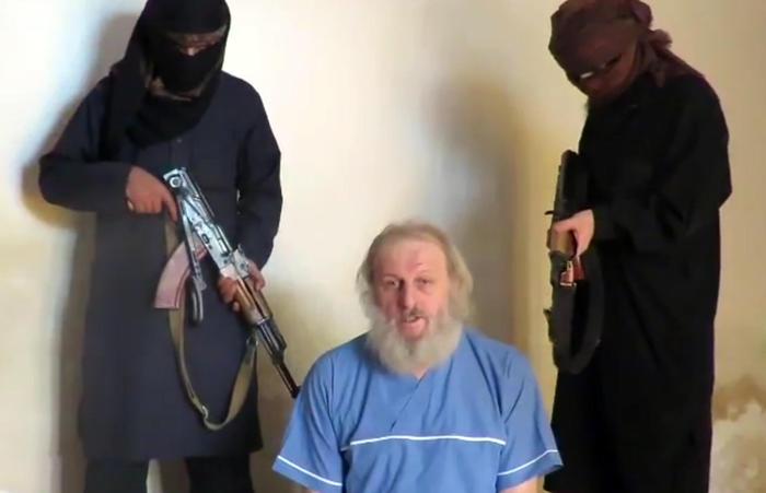 Sergio Zanotti prima di partire per la Turchia disse alla figlia: "Ho paura"