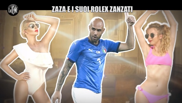 le iene simone zaza