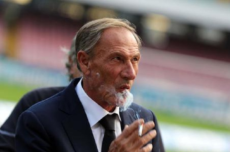 Zdenek Zeman: "Salvini o Di Maio in campo? Il primo ha più... fisico" (foto Ansa)