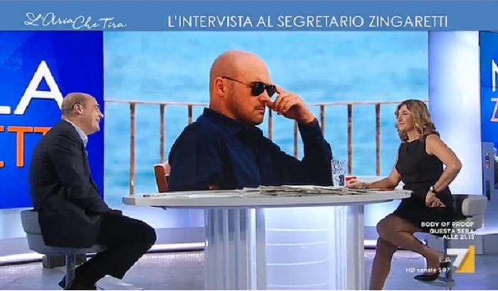 aria che tira nicola zingaretti
