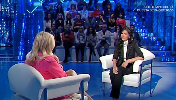 pamela prati domenica in