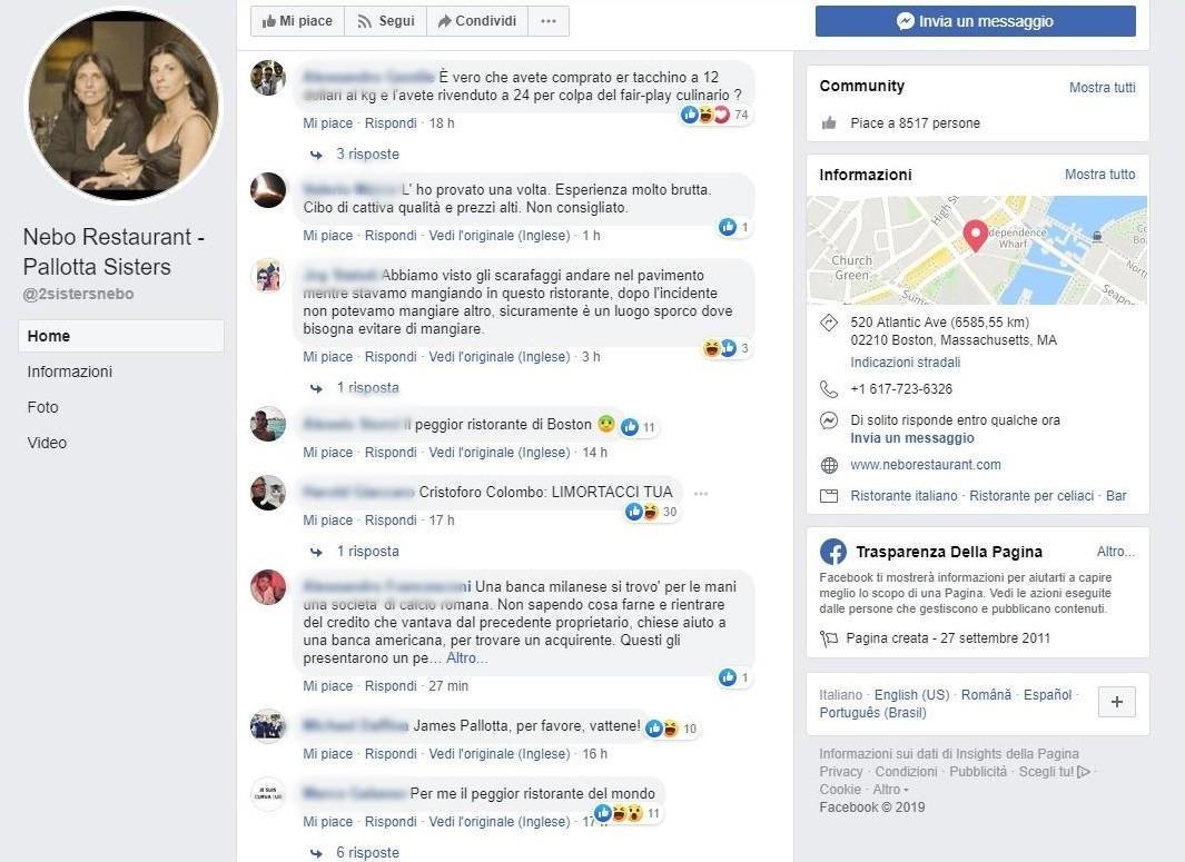 roma ristorante pallotta