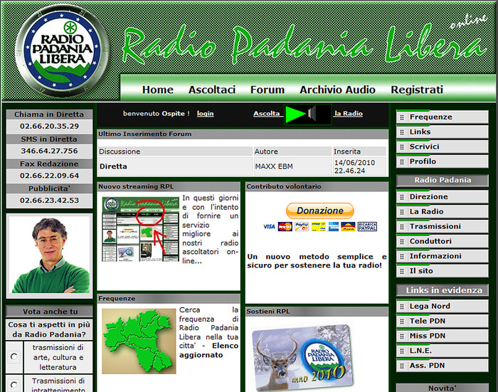 radio padania