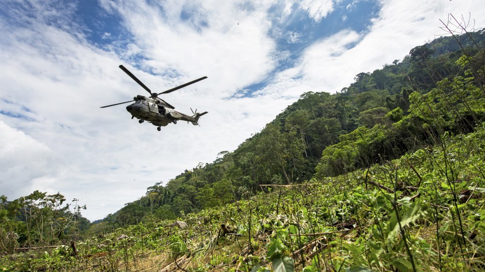 venezuela elicottero