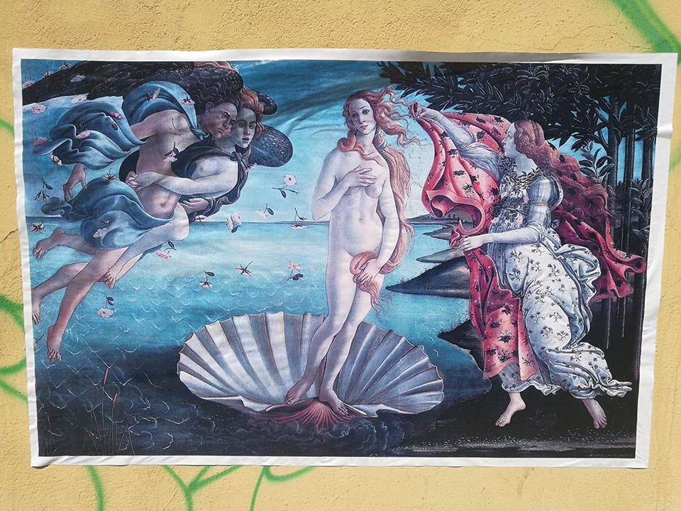 Fiumicino: dopo i sonetti dei poeti, sui muri arrivano i capolavori dei pittori2