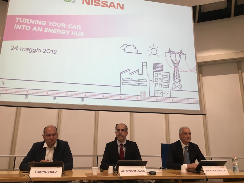 Veicoli elettrici: Enel X, Nissan e RSE sperimentano il Vehicle to Grid