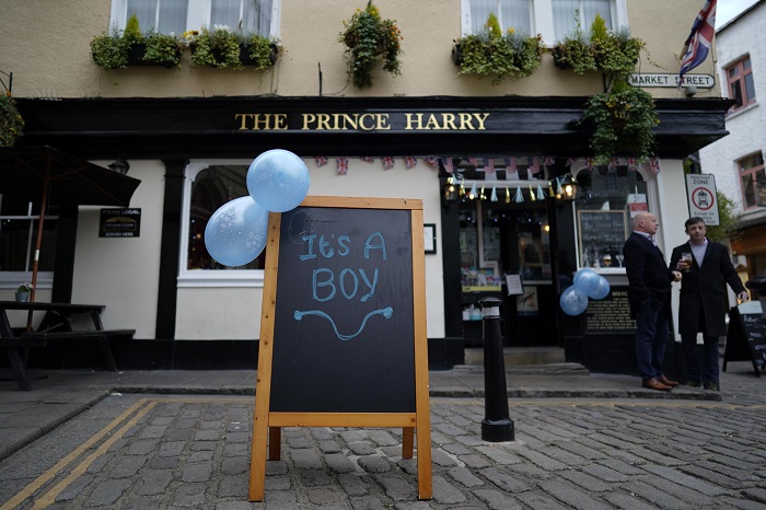 Royal baby, come si chiamerà